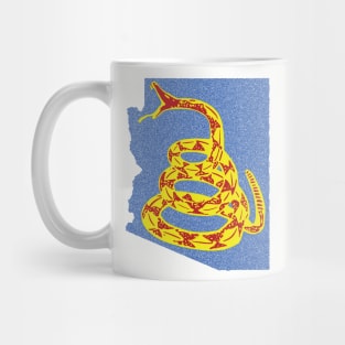 Arizona Gadsden Snake Mug